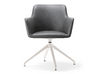 Chaise de réunion Cosy pied pyramidal