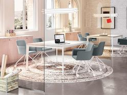 Siège polyvalent Cosy sur roulettes