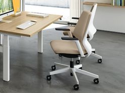 Siège de bureau Oxygen tapissé