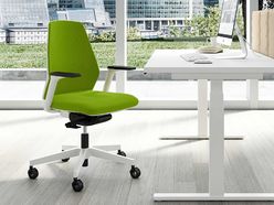 Siège de bureau Oxygen tapissé