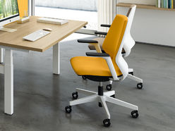 Siège de bureau Oxygen tapissé