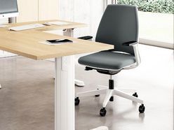 Siège de bureau Oxygen tapissé