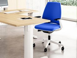 Siège de bureau Oxygen tapissé