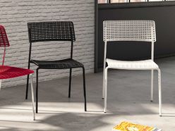 Lot de 4 chaises polyvalentes Web 