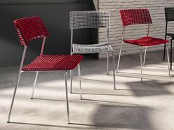 Lot de 4 chaises polyvalentes Web 