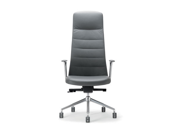 Fauteuil de direction Diane en cuir