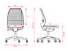 Siège de bureau Oxygen