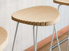 Tabouret en bois massif Lois