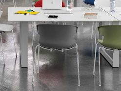 Lot de 2 chaises polyvalentes Dextra