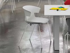 Lot de 2 chaises polyvalentes Dextra