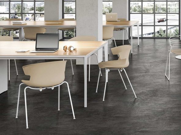 Lot de 2 chaises polyvalentes Dextra