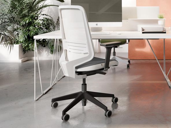 Siège de bureau Dot.Pro Blanc