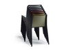 Lot de 4 chaises polyvalentes Bika