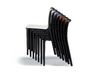 Lot de 4 chaises polyvalentes Bika