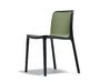 Lot de 4 chaises polyvalentes Bika