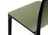 Lot de 4 chaises polyvalentes Bika
