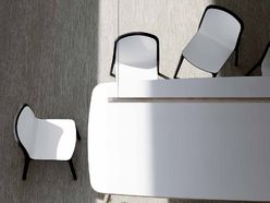 Lot de 4 chaises polyvalentes Bika