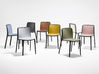 Lot de 4 chaises polyvalentes Bika