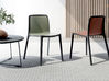 Lot de 4 chaises polyvalentes Bika