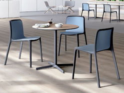Lot de 4 chaises polyvalentes Bika