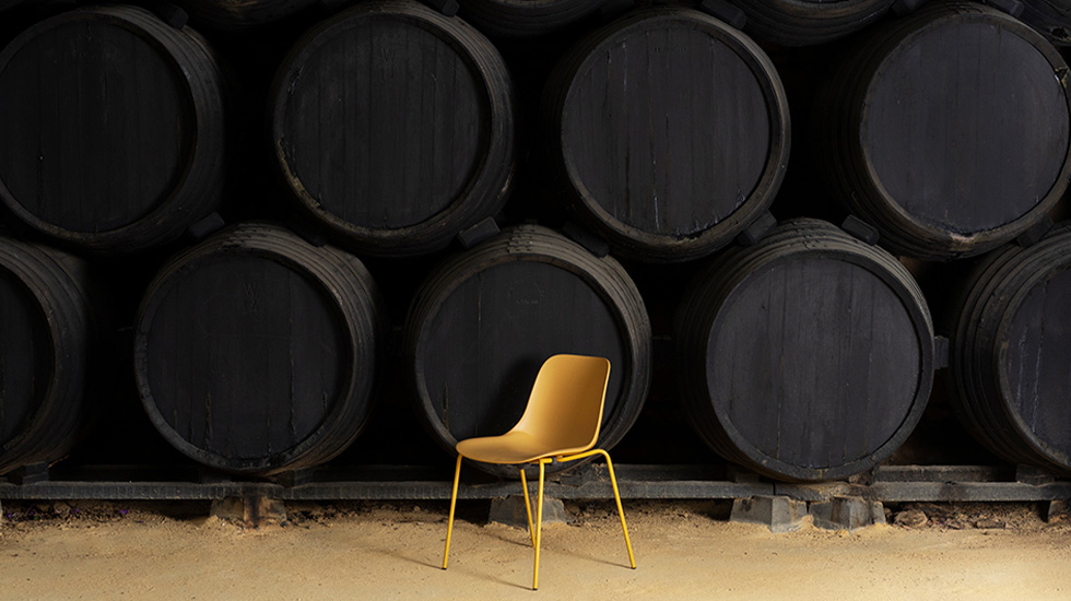 Chaise polyvalente Abril