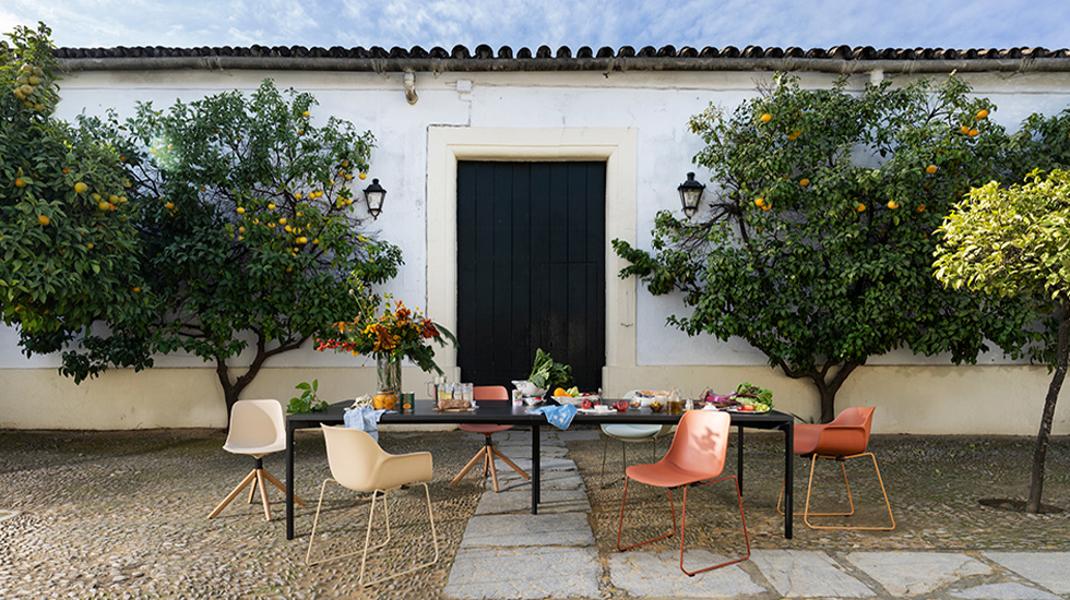 Chaise polyvalente Abril