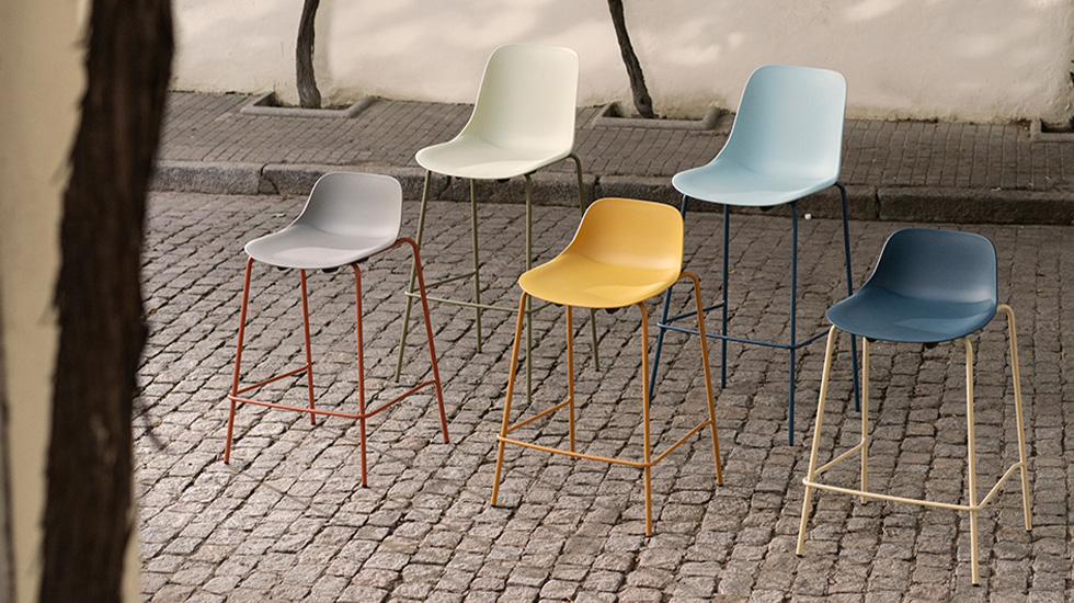 Chaise polyvalente Abril