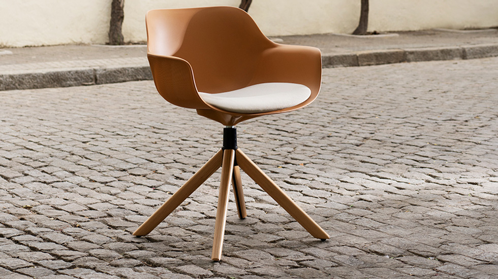 Chaise polyvalente Abril