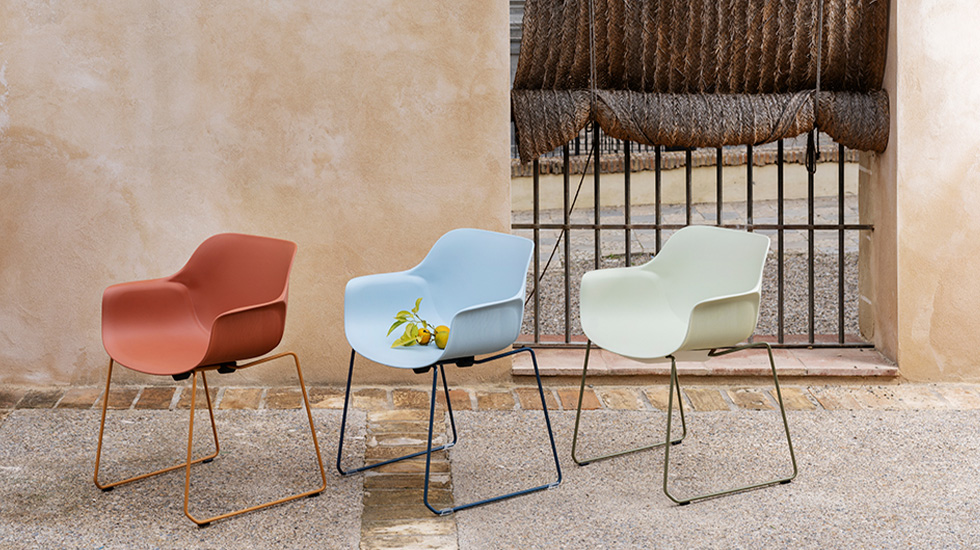 Chaise polyvalente Abril