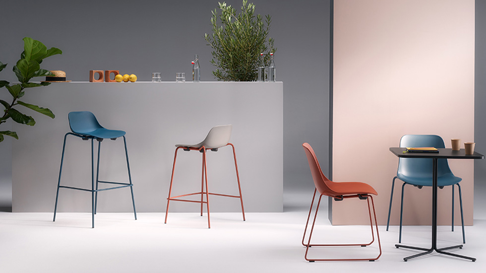 Chaise polyvalente Abril