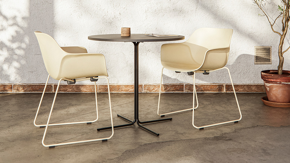 Chaise polyvalente Abril
