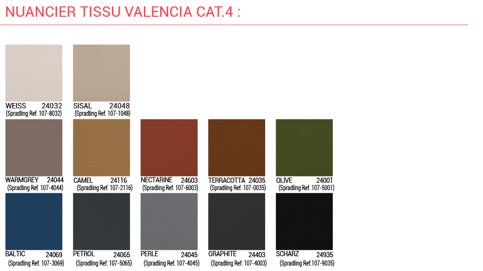 Chaise polyvalente Abril