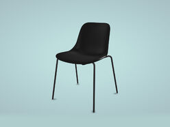 Chaise 4 pieds écoresponsable Abril