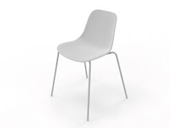 Chaise 4 pieds écoresponsable Abril