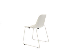 Chaise pieds luge écoresponsable Abril