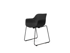 Fauteuil pieds luge écoresponsable Abril