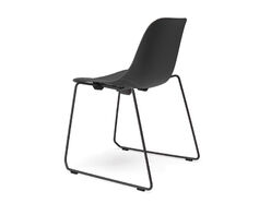 Chaise pieds luge écoresponsable Abril
