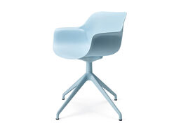 Fauteuil pied pyramidal écoresponsable Abril