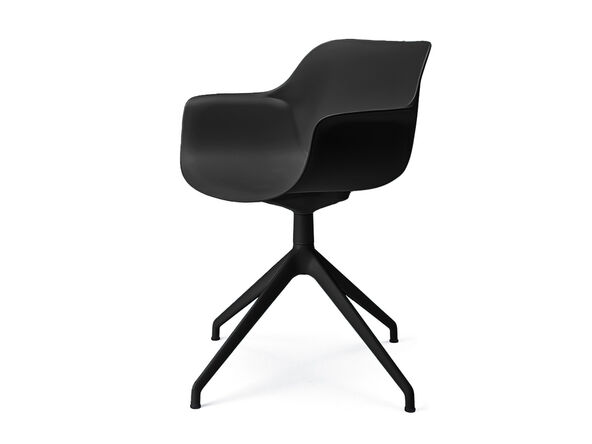 Fauteuil pied pyramidal écoresponsable Abril