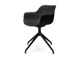 Fauteuil pied pyramidal écoresponsable Abril