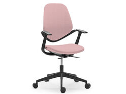 Siège de bureau tapissé Flow