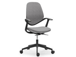 Siège de bureau tapissé Flow