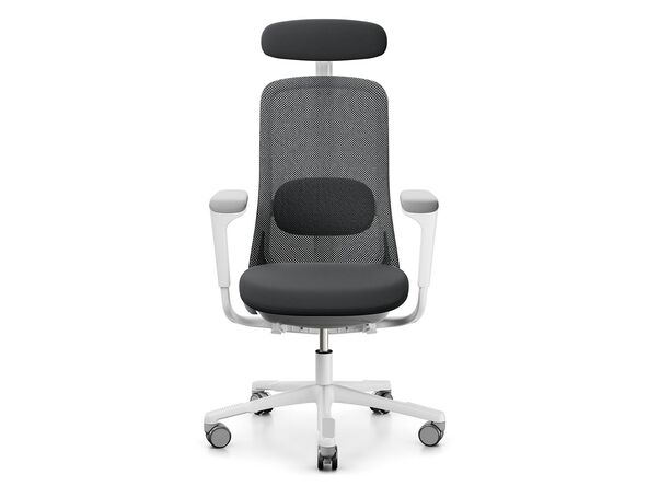 Fauteuil ergonomique Sofi avec appui-tête