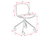 Siège de bureau Grabb