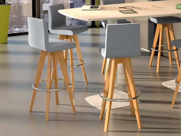 Tabouret haut Lucio