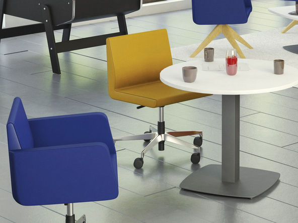 Fauteuil Valinor sur roulettes