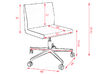 Fauteuil Valinor sur roulettes