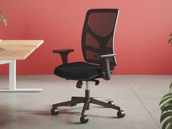 Siège de bureau Nermad résille