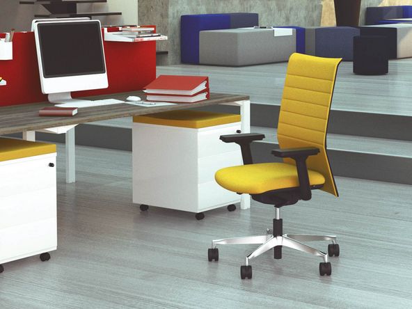 Siège de bureau Rigor
