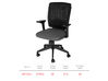 Siège de bureau Temper